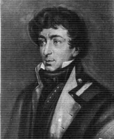 Portrait of Konstantin Batyushkov, 1815 - Orest Kiprenski