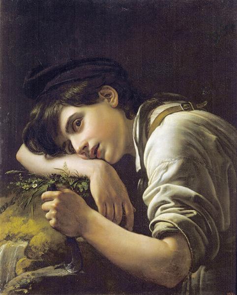 Young Gardener, 1817 - Orest Adamowitsch Kiprenski