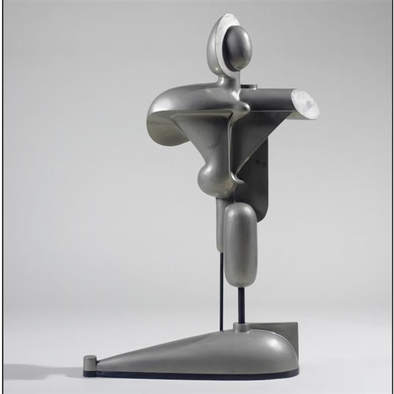 Abstract Figure, 1921 - Oskar Schlemmer