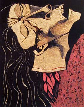 Rosa Zárate, Decapitated Flower, 1987 - Освальдо Гуаясамін