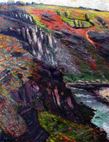 Landscape, Crozant, 1901 - Отон Фриез