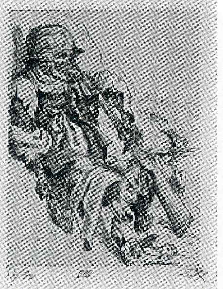 Dead sentry in the trenches, 1924 - Otto Dix - WikiArt.org