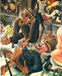 Prager Street - Otto Dix