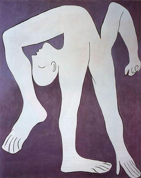 Acrobat, 1930 - Pablo Picasso