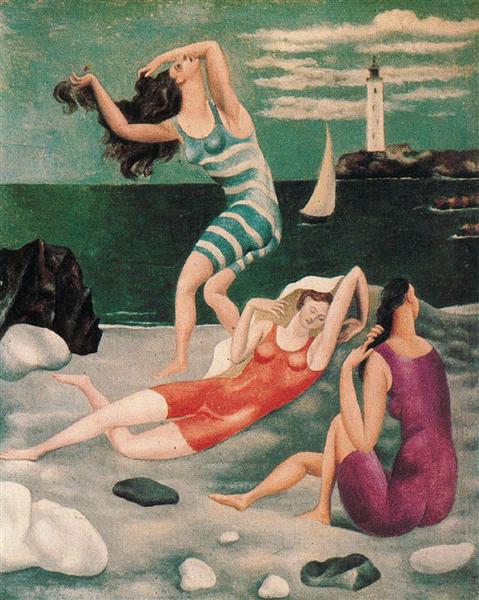 Купальниці, 1918 - Пабло Пікассо
