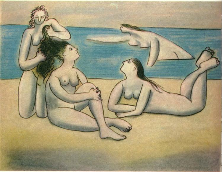 Bathers, 1920 - Pablo Picasso