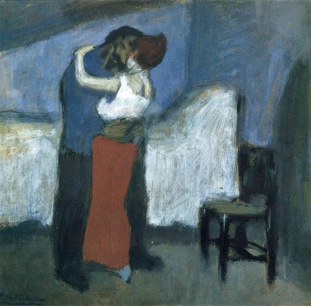 Embrace, 1900 - Pablo Picasso