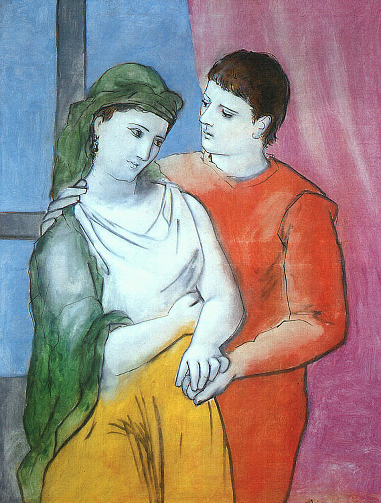 Lovers 1923 Pablo Picasso 6024