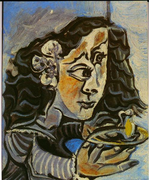 Maria Agustina Sarmiento (Velazquez), 1957 - Pablo Picasso