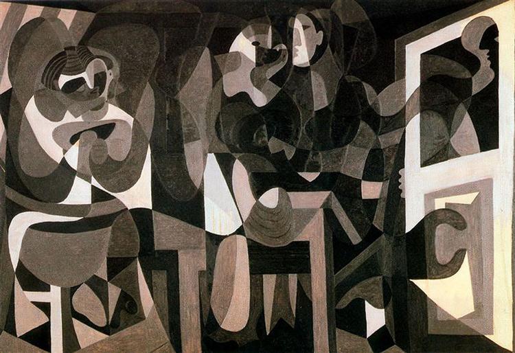 Модистки (Майстерня модистки), 1926 - Пабло Пікассо