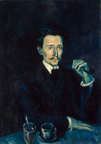 Portrait of a tailor Soler, 1903 - 畢卡索
