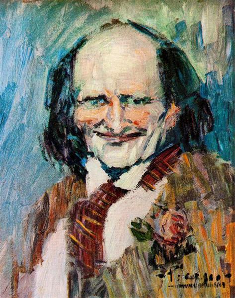 Портрет Бібі ла Пюре, 1901 - Пабло Пікассо