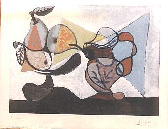Натюрморт, паризька школа, 1936 - Пабло Пікассо