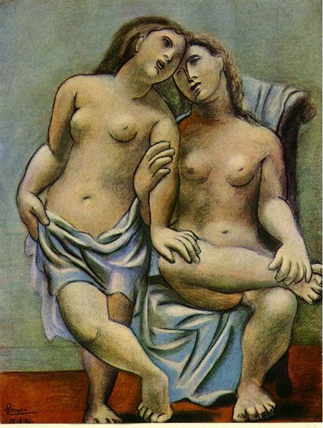 Two nude women, 1920 - Pablo Picasso