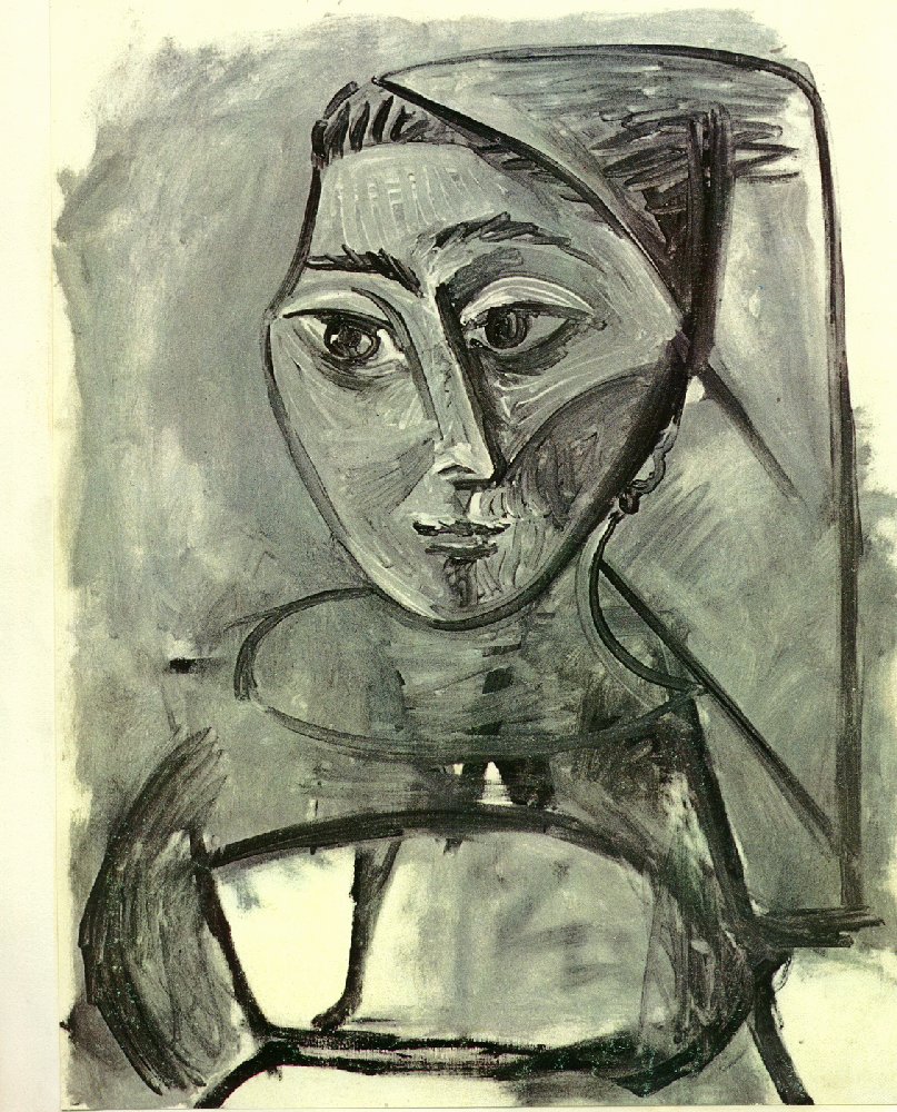 Untitled 1955 Pablo Picasso WikiArt Org   Untitled 1955 