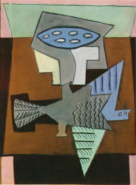 Wounded bird, c.1921 - Pablo Picasso