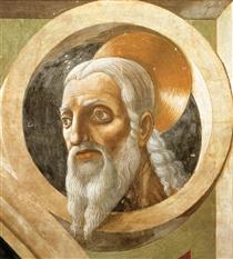 Head of Prophet - Paolo Uccello