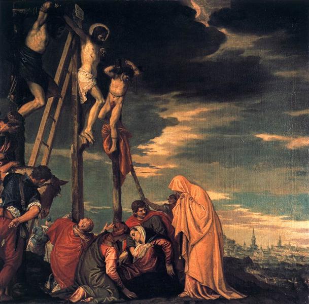 Crucifixion, c.1582 - 委羅内塞
