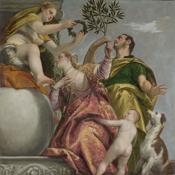 Happy Union, c.1575 - Paolo Veronese