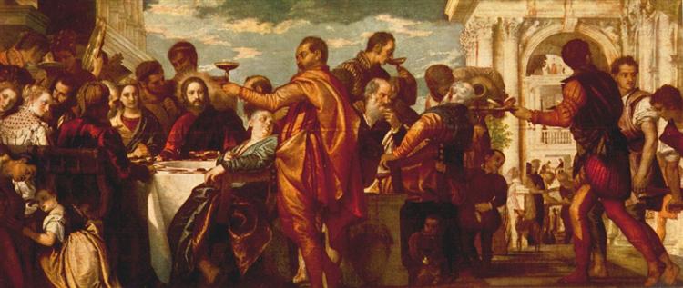 The Marriage at Cana - Paolo Veronese