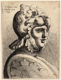 Helmet shaped like lion - Parmigianino