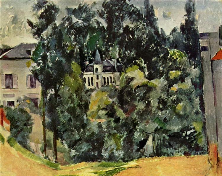 Castle of Marines, 1890 - Paul Cézanne