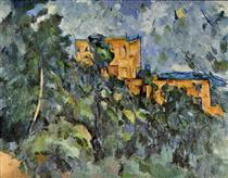 Paul Cézanne - In the park of the Château Noir