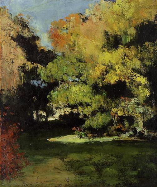 Clearing, 1867 - Paul Cezanne