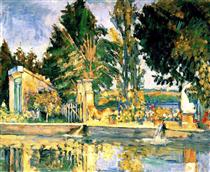 Le Bassin du Jas de Bouffan - Paul Cézanne