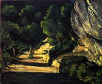 Landschaft - Paul Cézanne