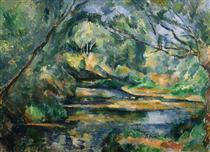 O Córrego - Paul Cézanne