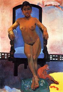 Annah the Javanese - Paul Gauguin