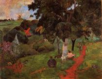 Idas y venidas, Martinica - Paul Gauguin