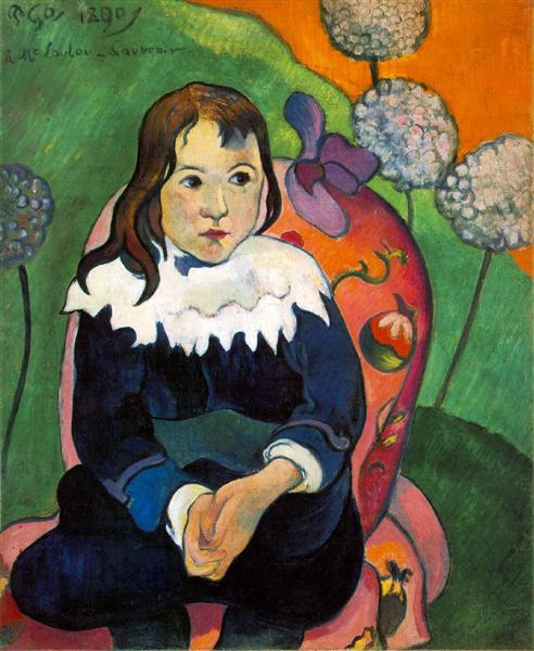 M. Loulou, 1890 - Paul Gauguin