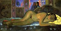 Nevermore - Paul Gauguin