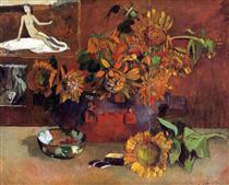 Still Life with l'Esperance - Paul Gauguin