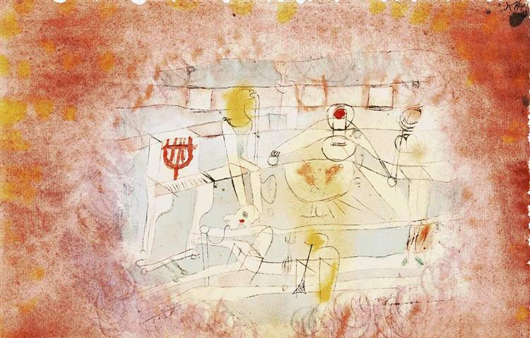 Bad band, 1920 - Paul Klee