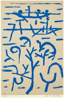 Boats in the Flood - Paul Klee