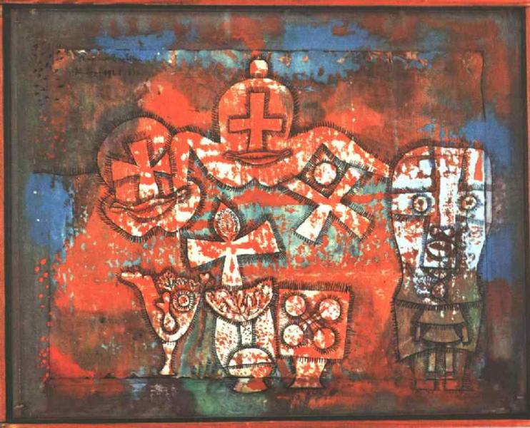 Chinese porcelain, 1940 - Paul Klee