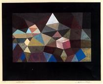 Crystalline Landscape - Paul Klee