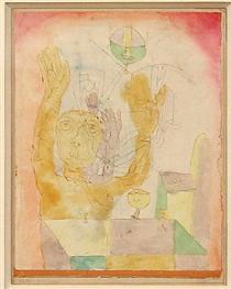 Enlightenment of Two Sectarians - Paul Klee