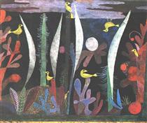 Landscape with Yellow Birds - Paul Klee