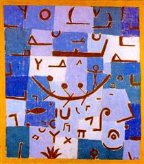 Legend of the Nile - Paul Klee