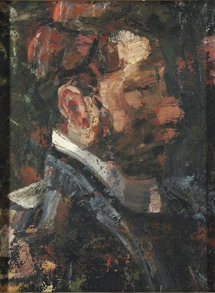 Portrait of a Man, 1925 - Пауль Клее