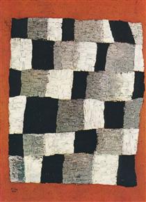 Rhythmic (Rythmical) - Paul Klee