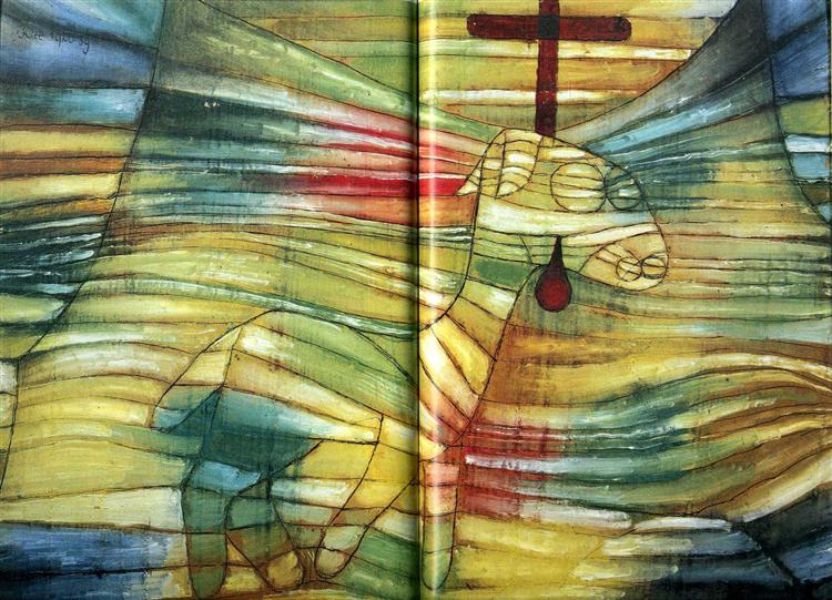 The Lamb, 1920 - Paul Klee