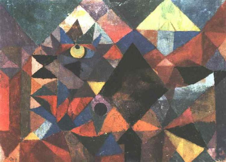 The Light and So Much Else, 1931 - Paul Klee