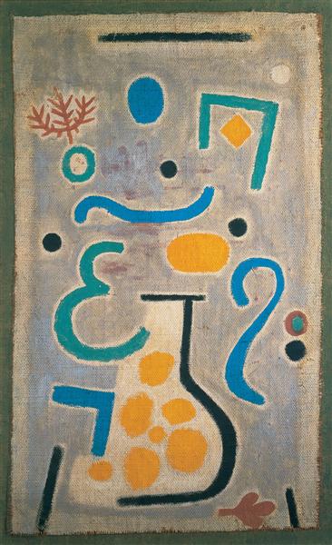 The vase, 1938 - Paul Klee