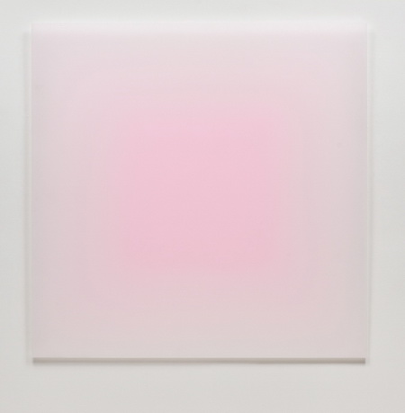 Big Pink Square, 2012 - Peter Alexander