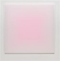 Big Pink Square - Peter Alexander